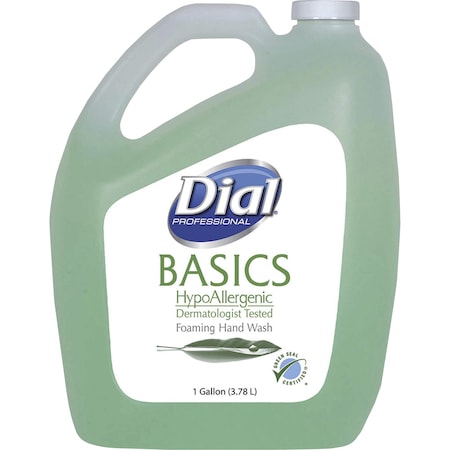 1 Gal (3.8 L) Basics HypoAllergenic Foam Hand Soap 4 PK